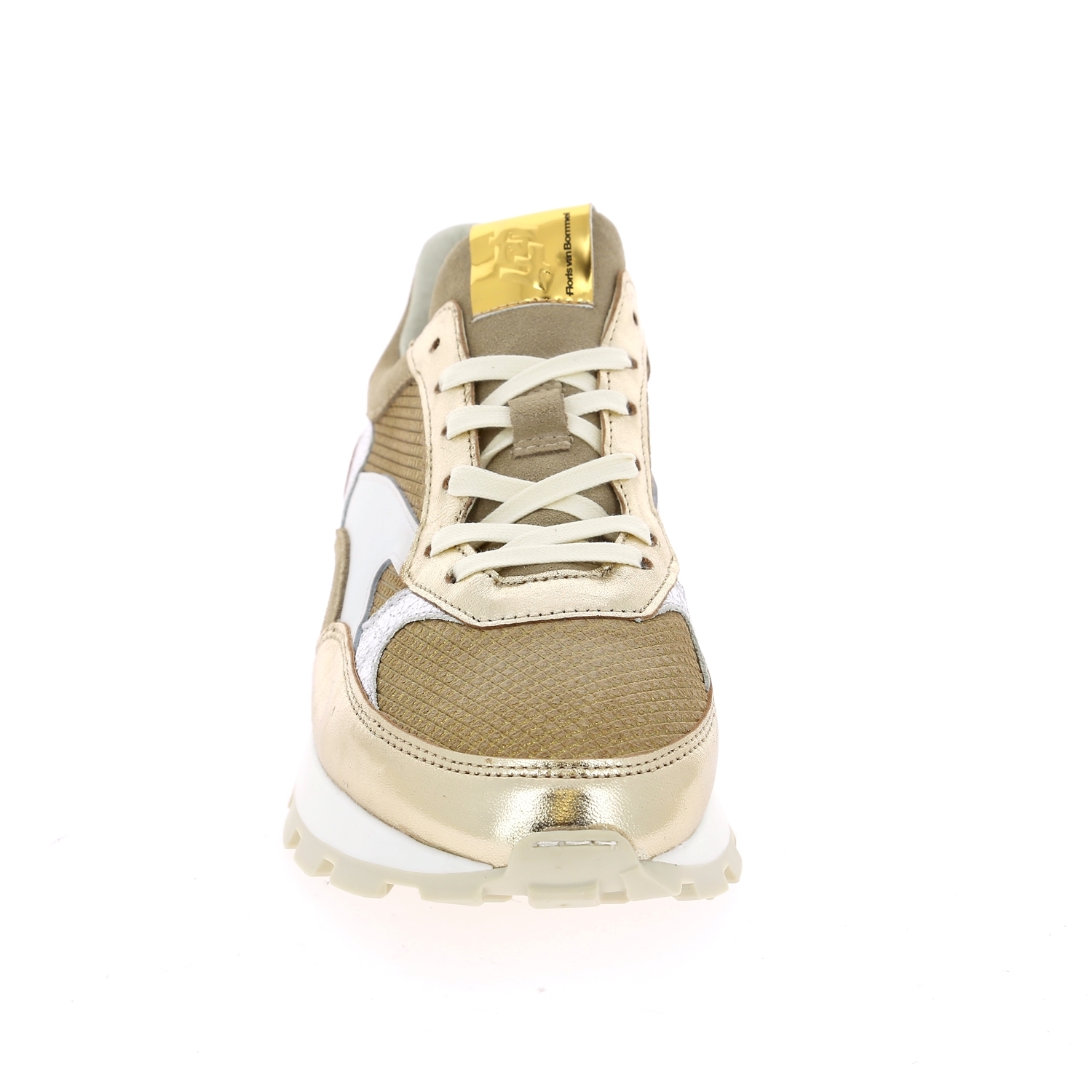 Zoom Floris Van Bommel sneakers platinum