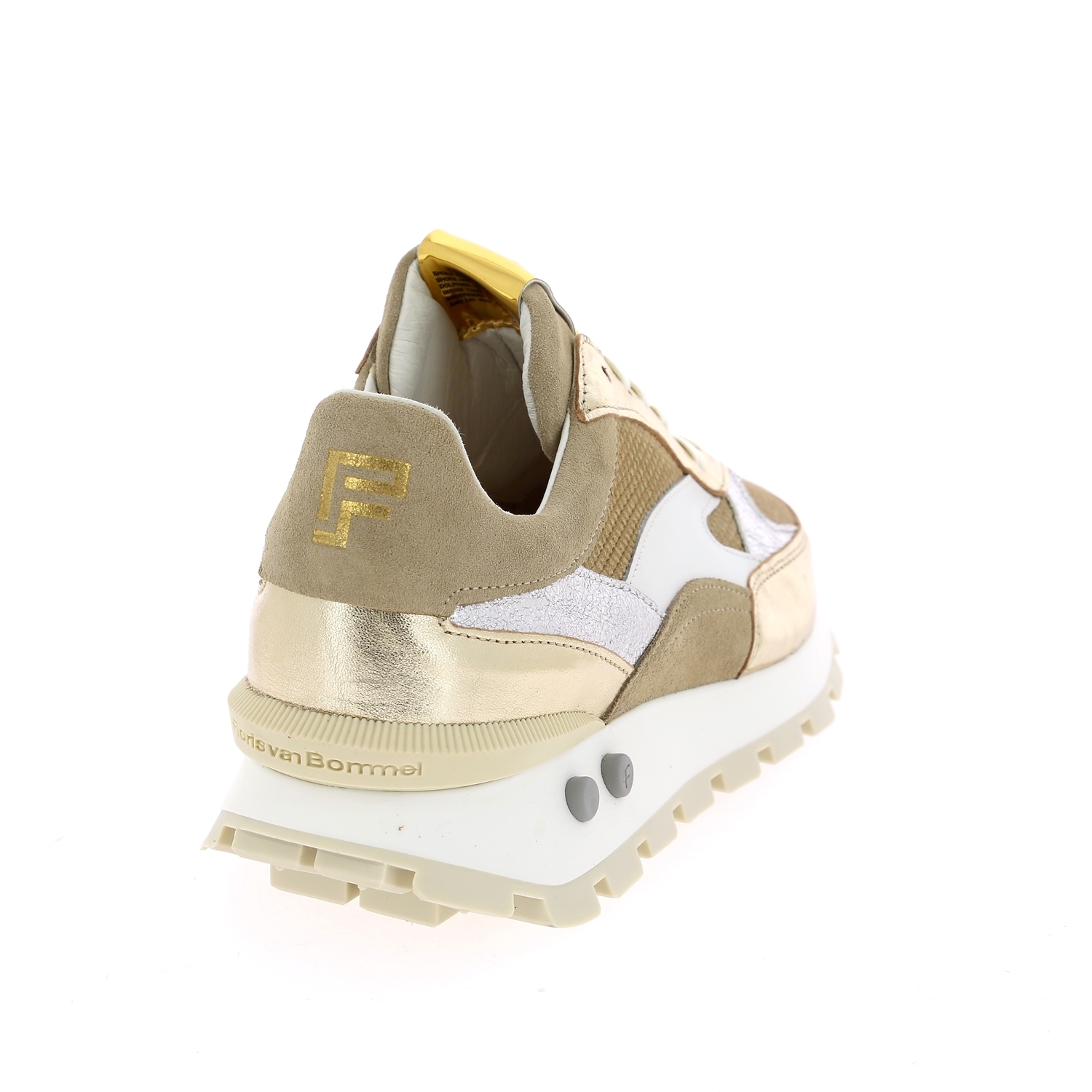 Zoom Floris Van Bommel sneakers platinum