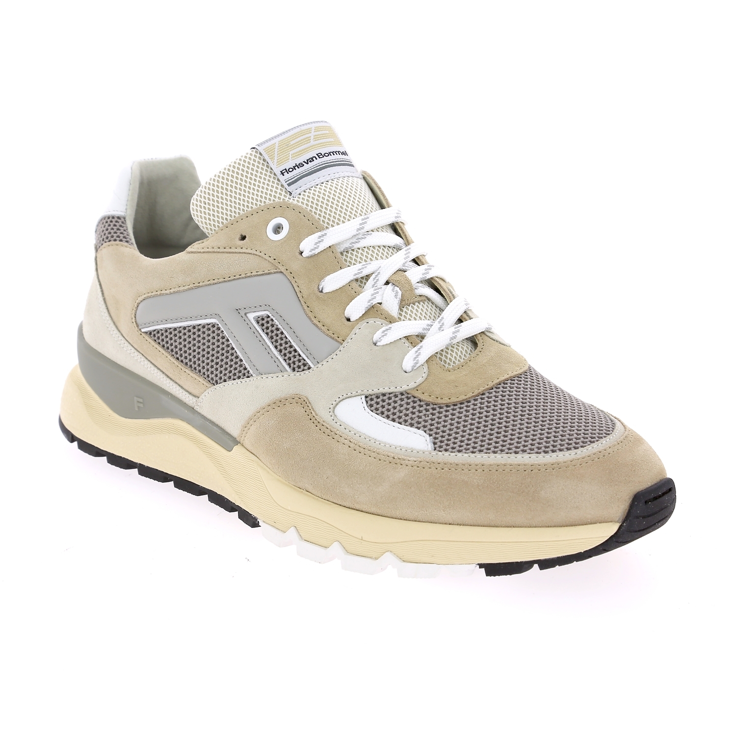 Zoom Floris Van Bommel sneakers beige