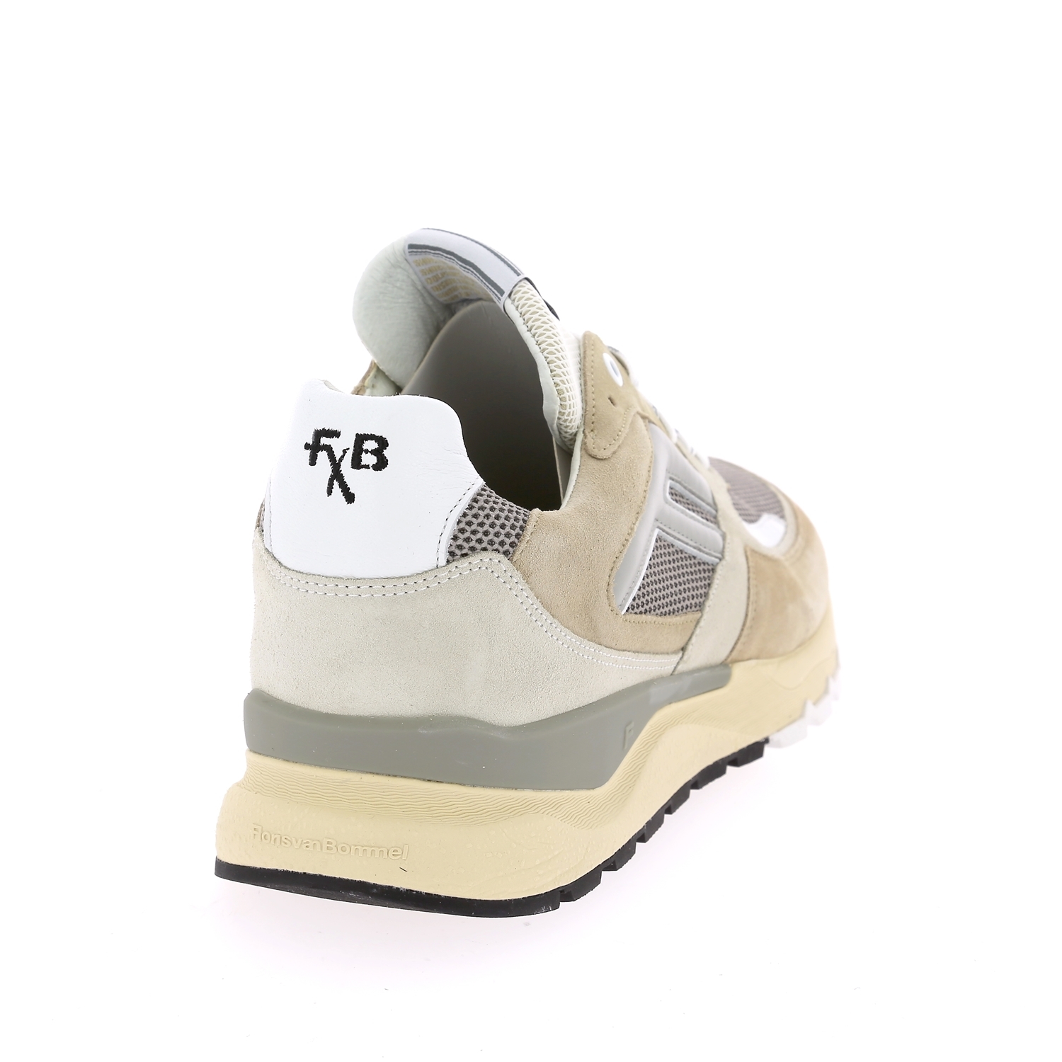 Zoom Floris Van Bommel sneakers beige