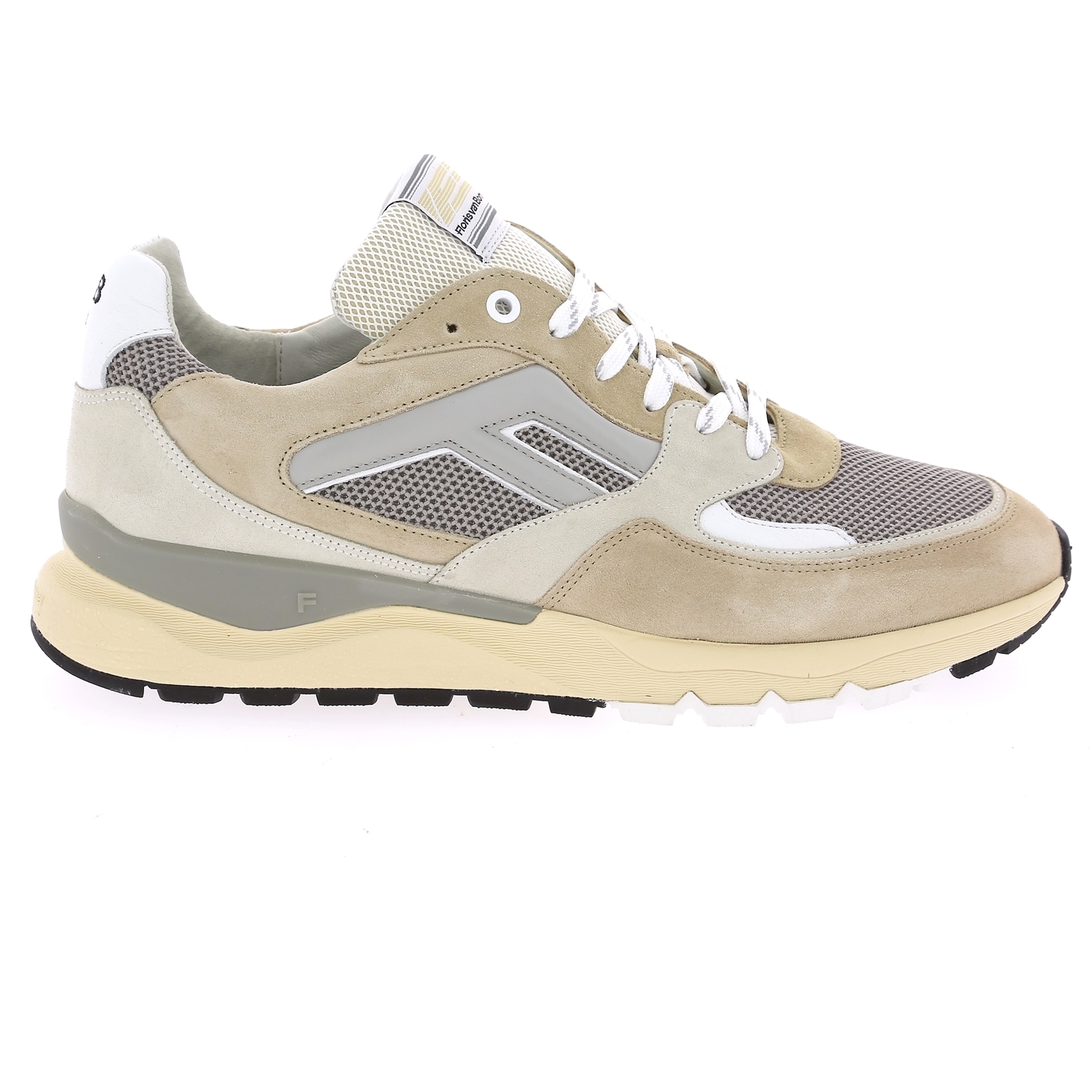 Zoom Floris Van Bommel sneakers beige