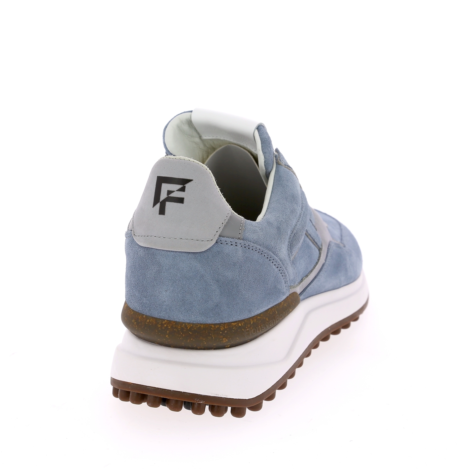 Zoom Floris Van Bommel sneakers hemelsblauw