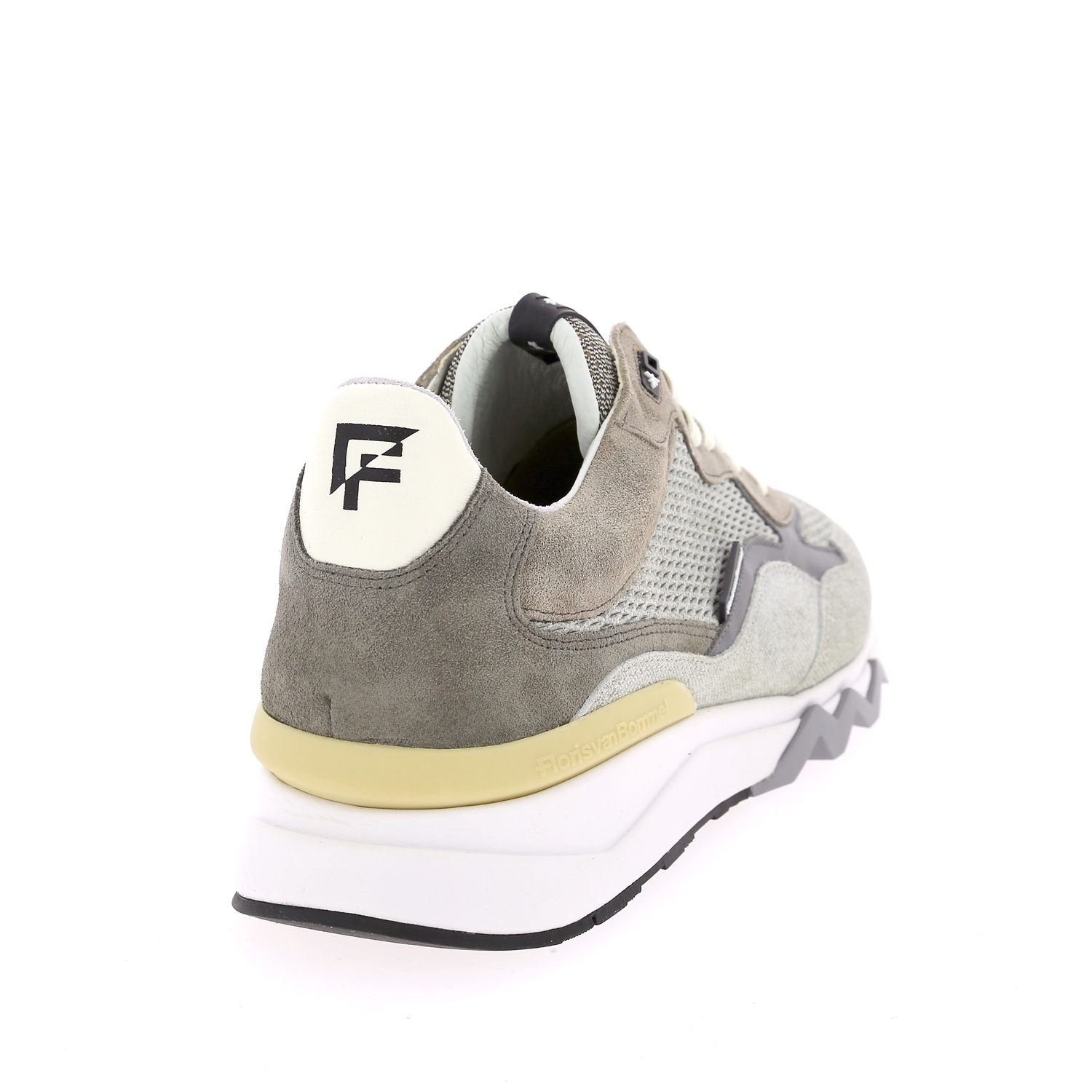 Zoom Floris Van Bommel basket gris