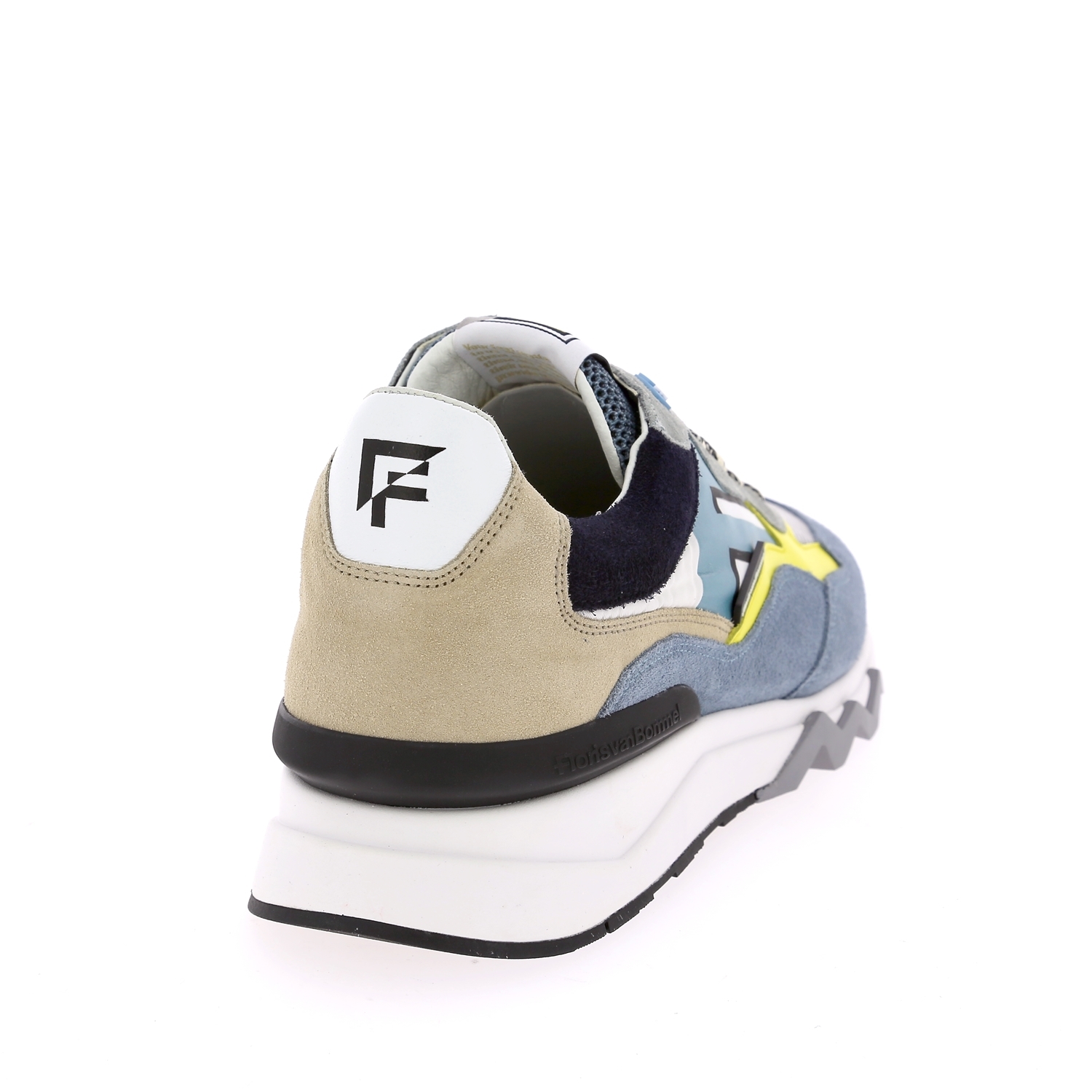 Zoom Floris Van Bommel sneakers grijs