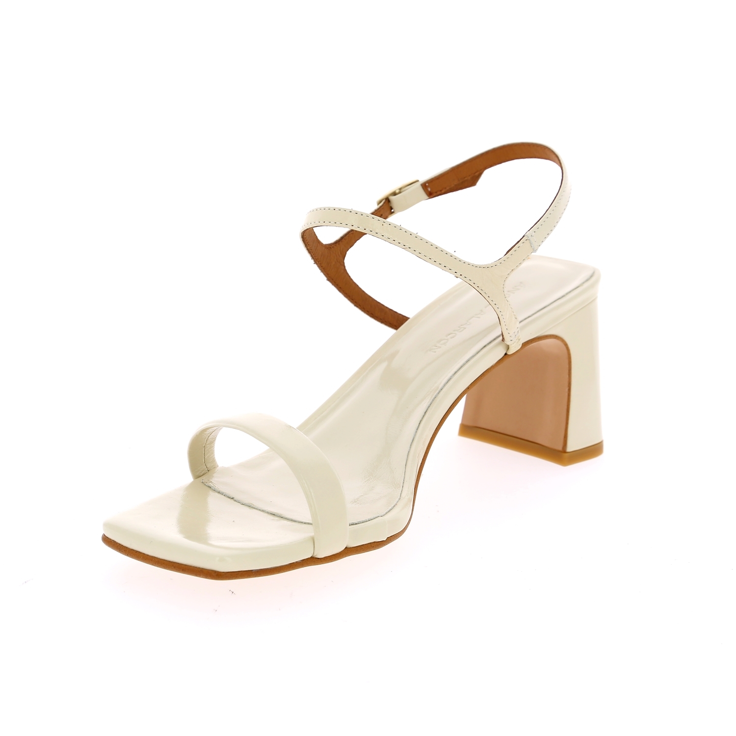 Zoom Angel Alarcon sandales blanc