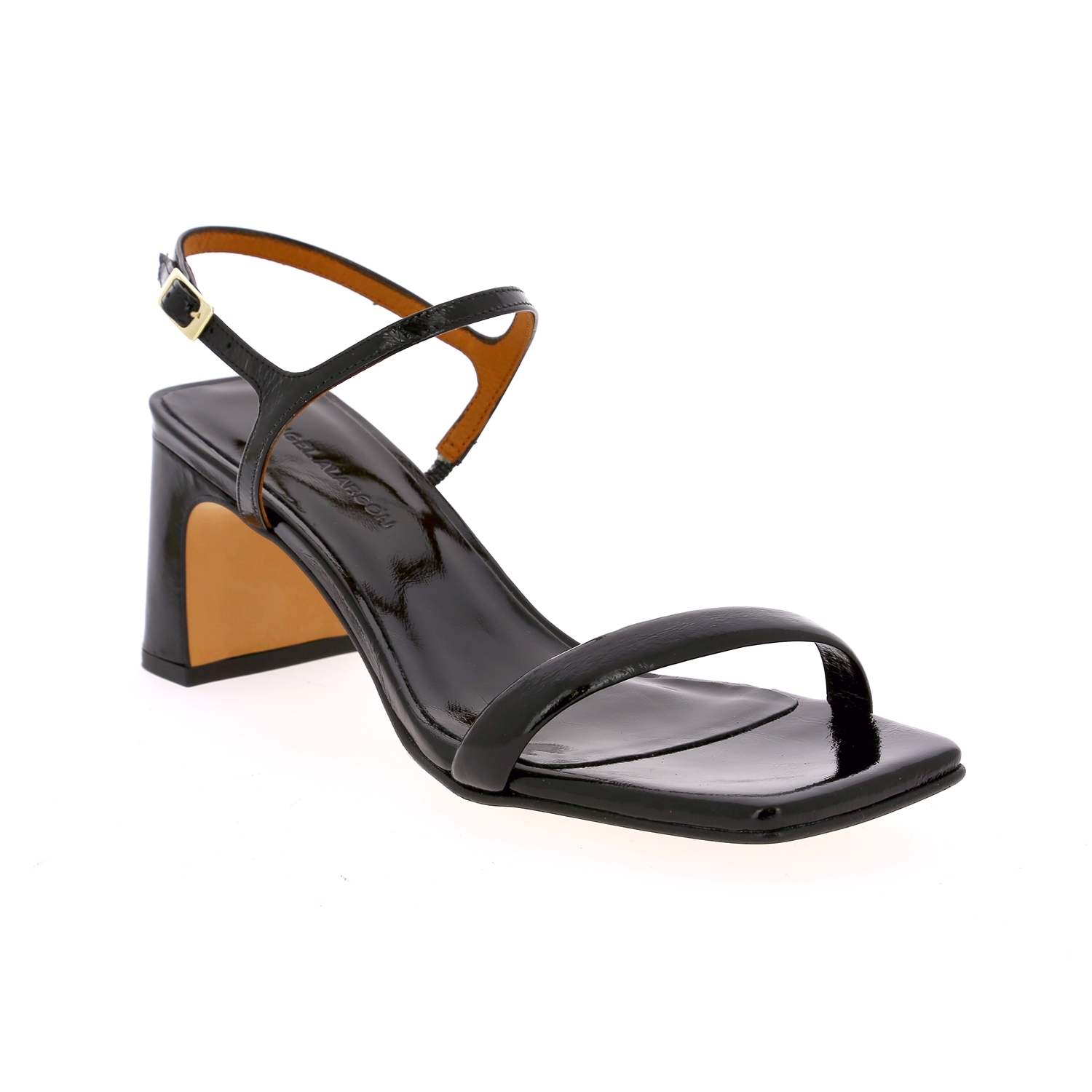 Zoom Angel Alarcon sandales noir