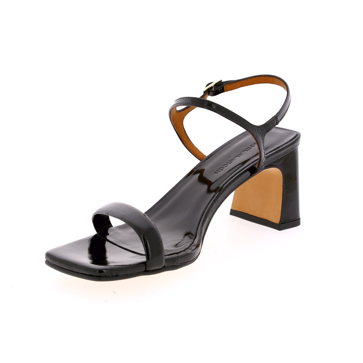 Zoom Angel Alarcon sandales noir