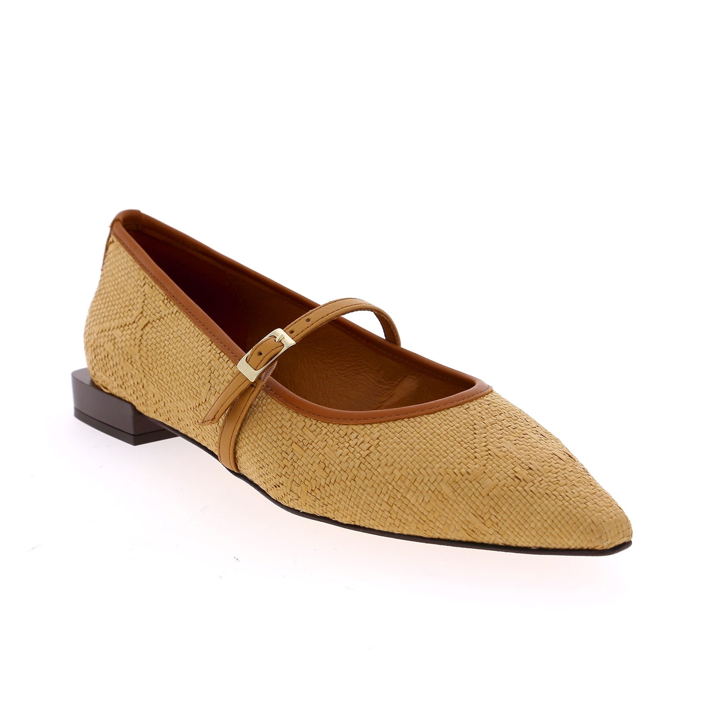 Zoom Angel Alarcon ballerines camel