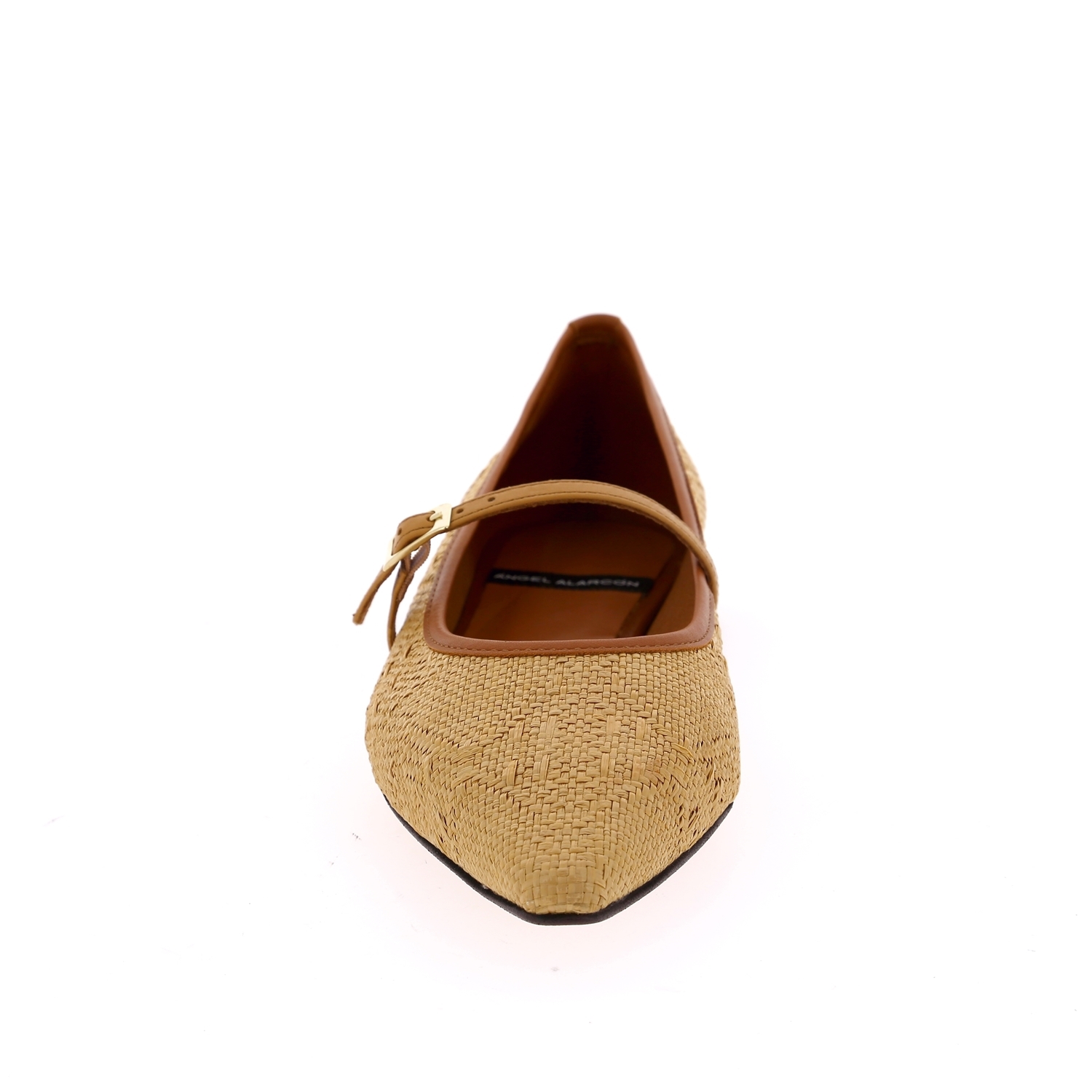 Zoom Angel Alarcon ballerines camel