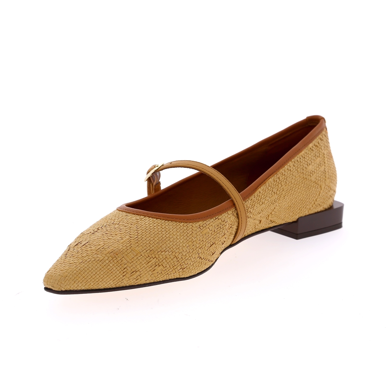 Zoom Angel Alarcon ballerinas camel