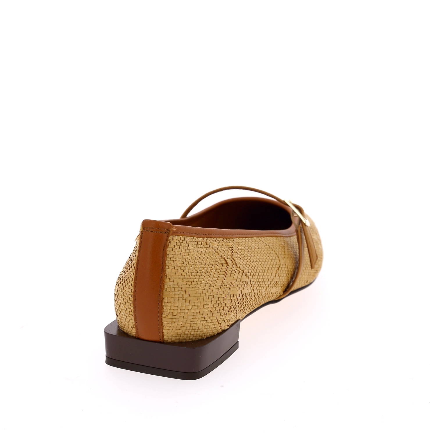 Zoom Angel Alarcon ballerines camel