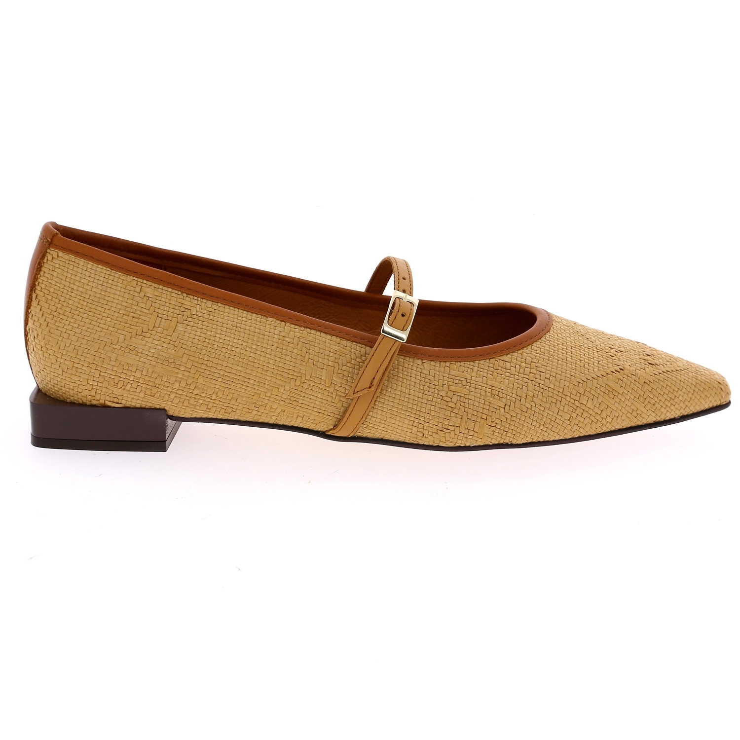 Zoom Angel Alarcon ballerines camel