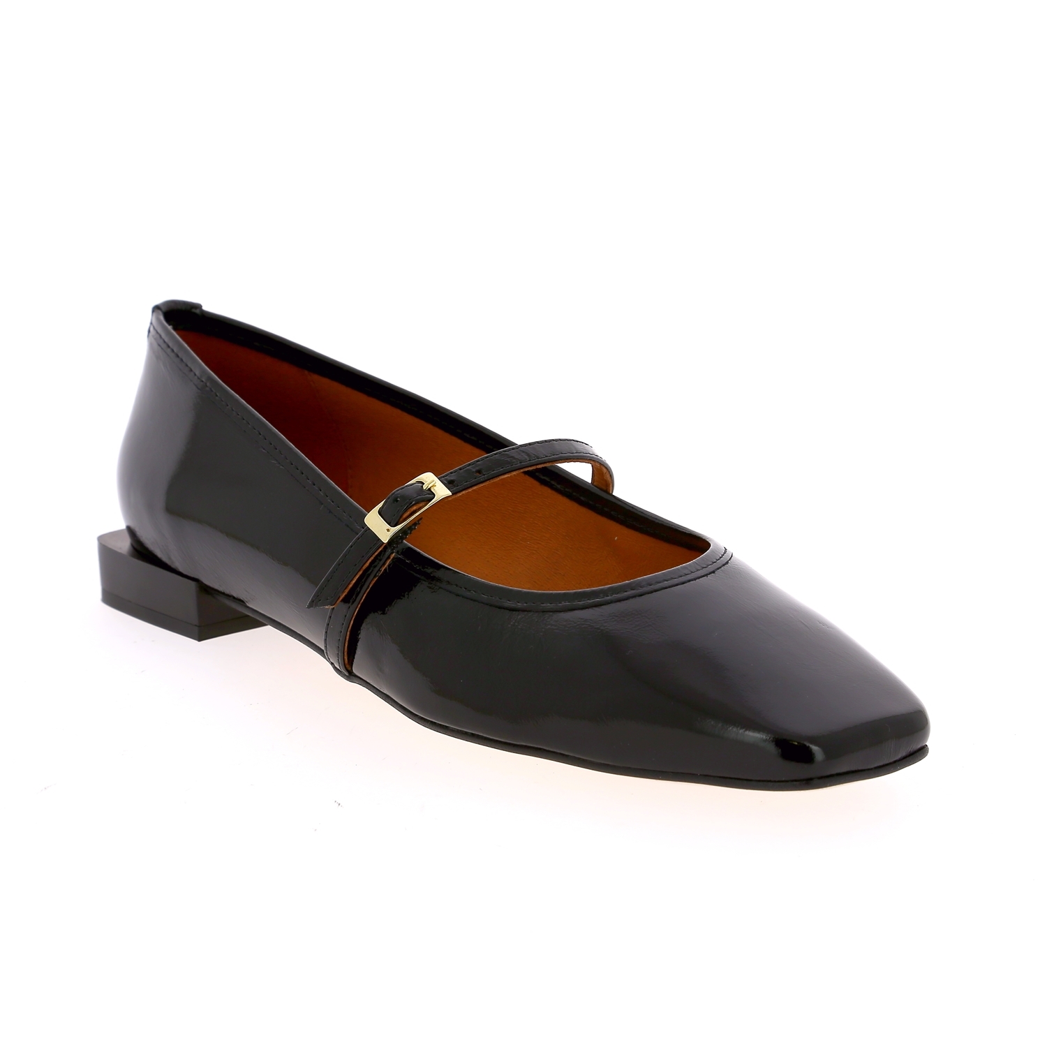 Zoom Angel Alarcon ballerinas zwart