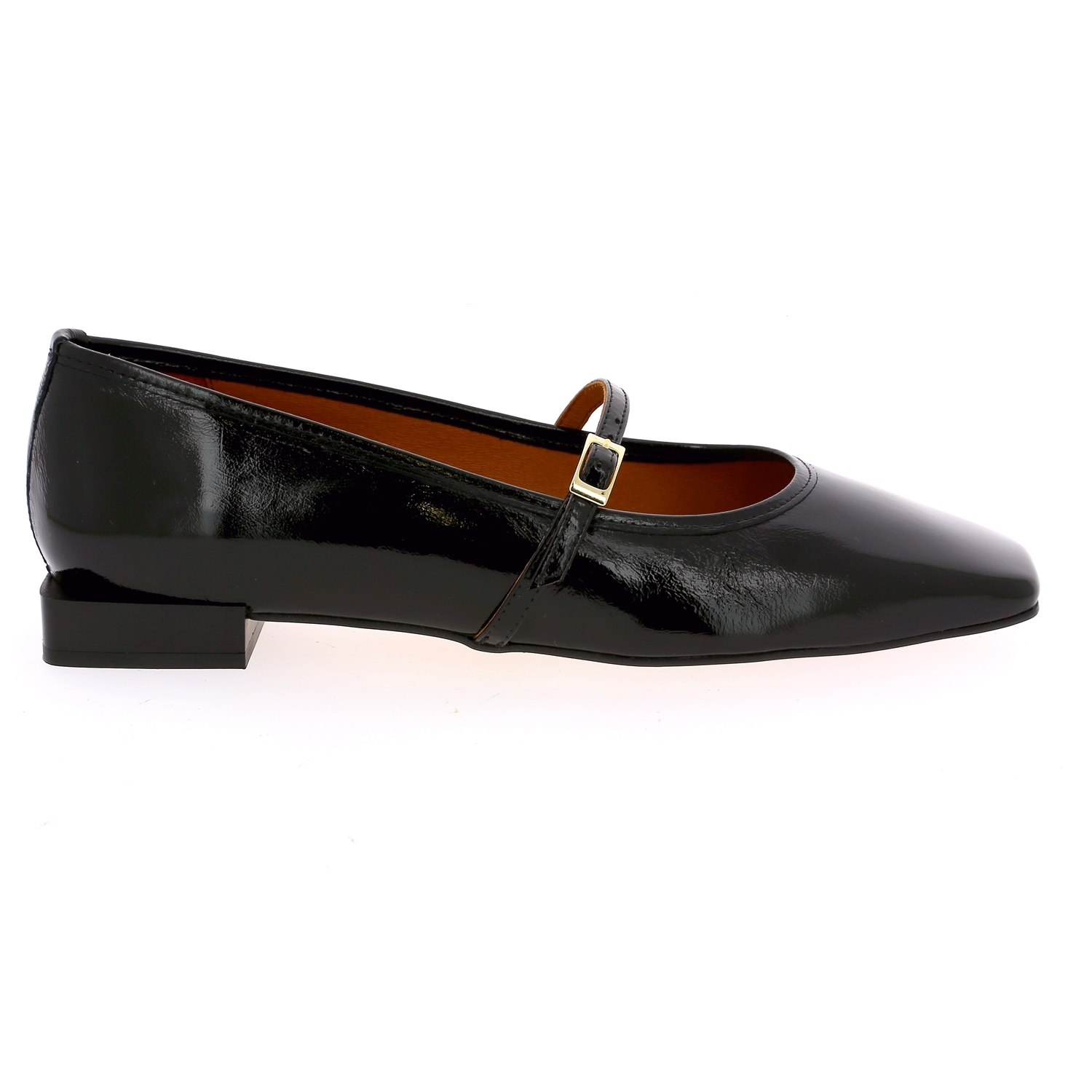 Zoom Angel Alarcon ballerines noir