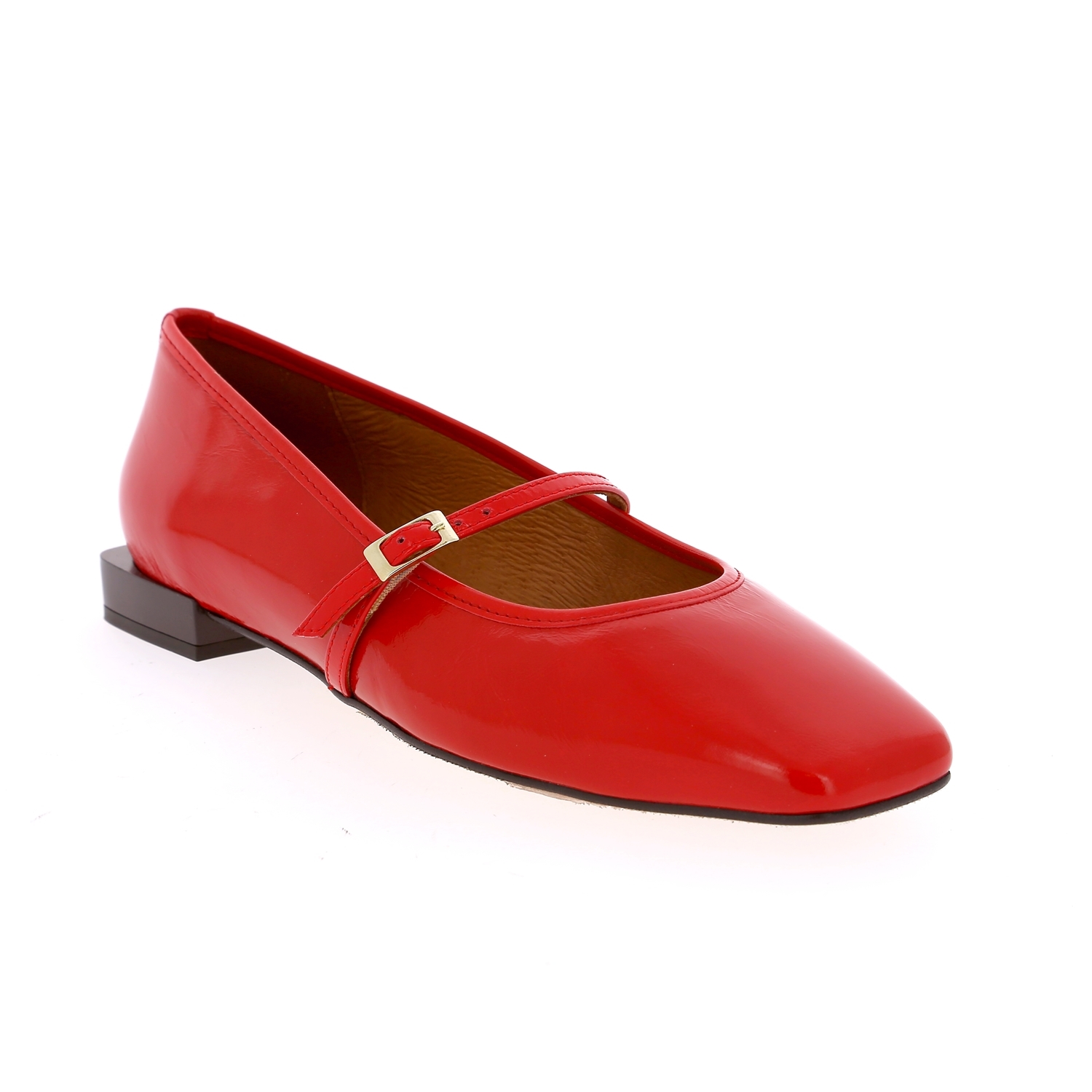 Zoom Angel Alarcon ballerines rouge