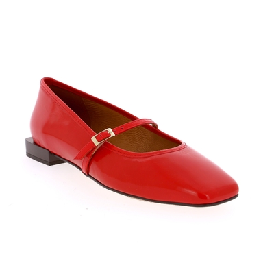 Angel Alarcon ballerines rouge