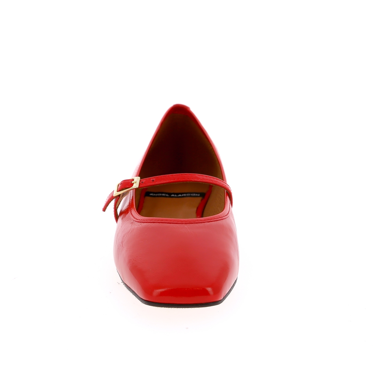 Zoom Angel Alarcon ballerinas rood