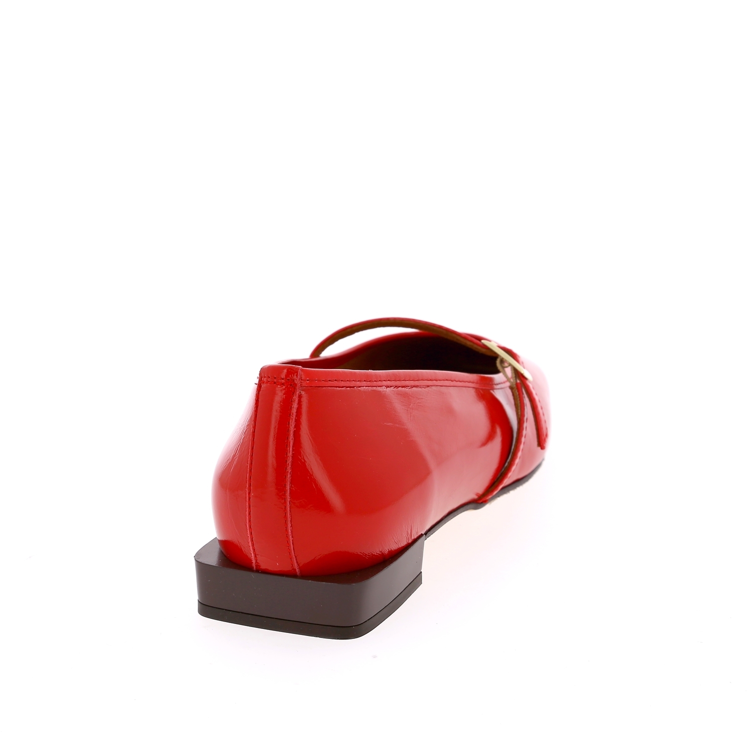 Zoom Angel Alarcon ballerinas rood