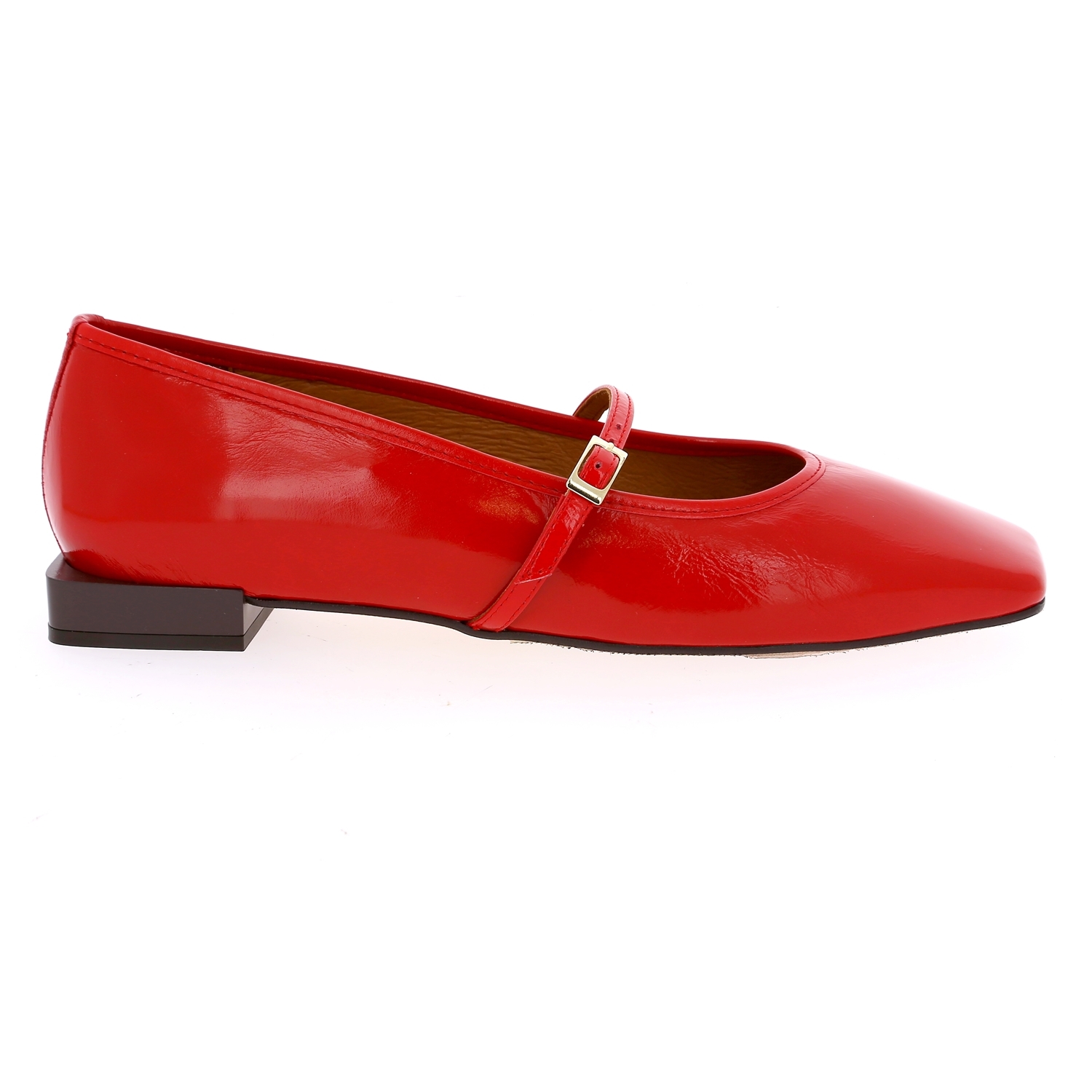 Zoom Angel Alarcon ballerinas rood