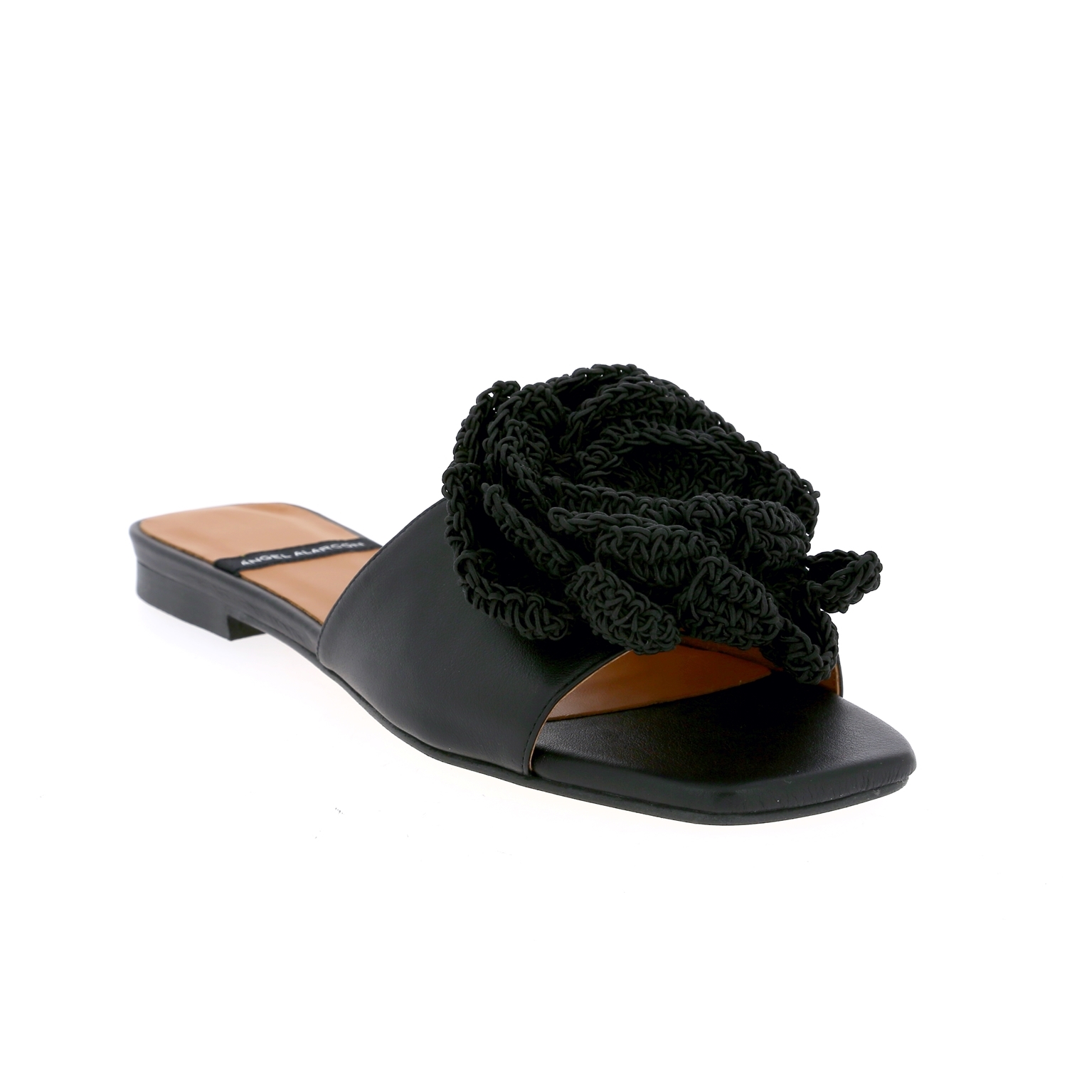 Zoom Angel Alarcon muiltjes - slippers zwart