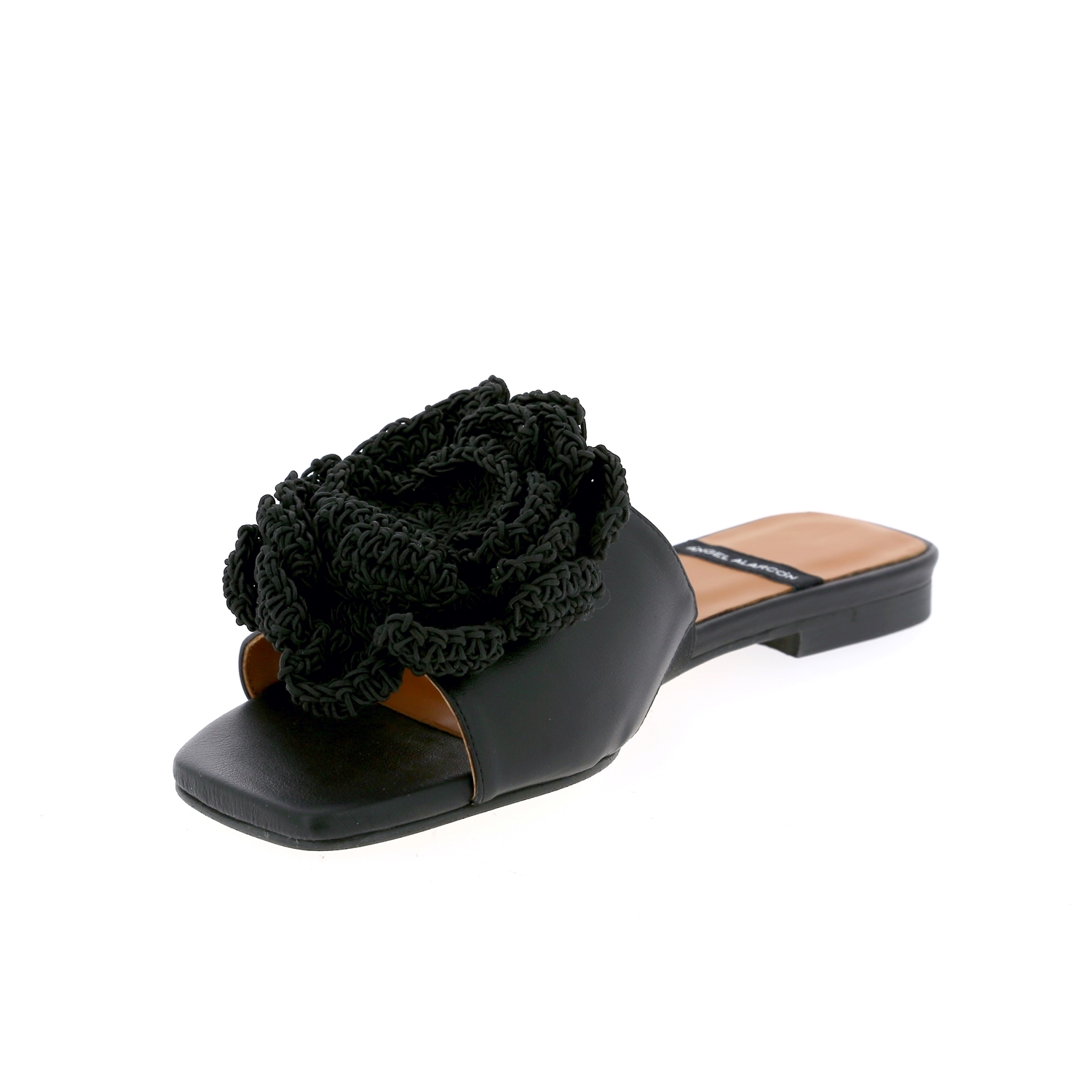 Zoom Angel Alarcon muiltjes - slippers zwart