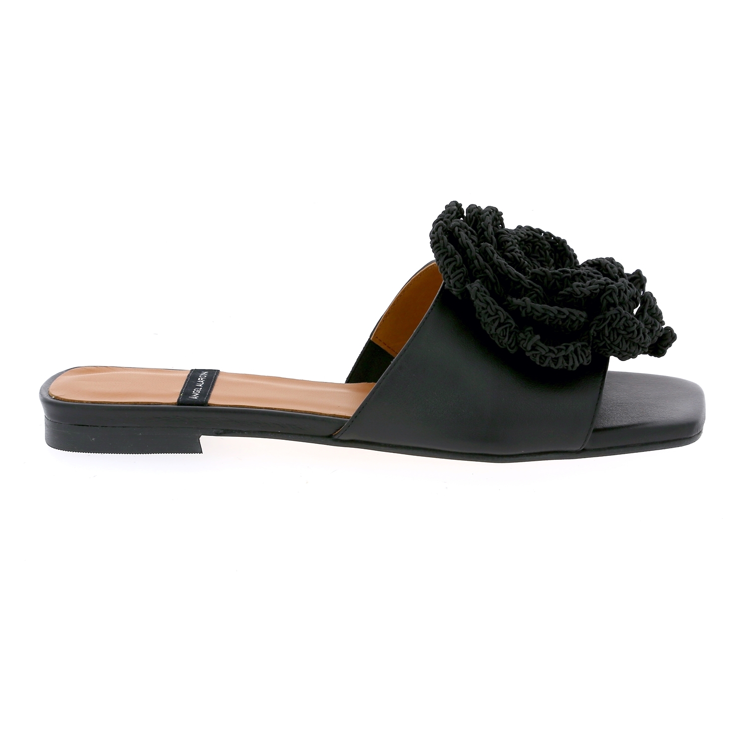 Zoom Angel Alarcon muiltjes - slippers zwart