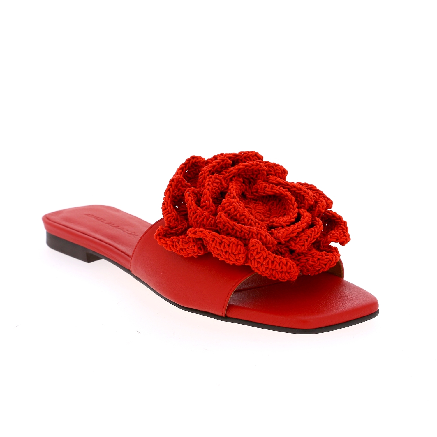 Zoom Angel Alarcon muiltjes - slippers rood