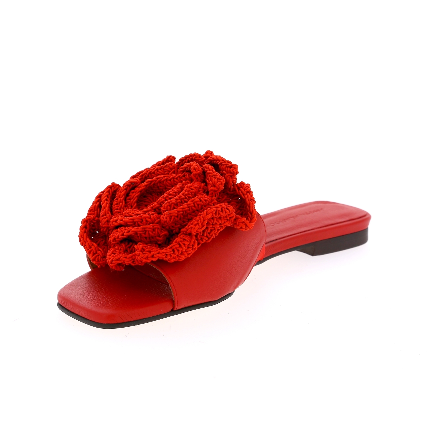 Zoom Angel Alarcon muiltjes - slippers rood