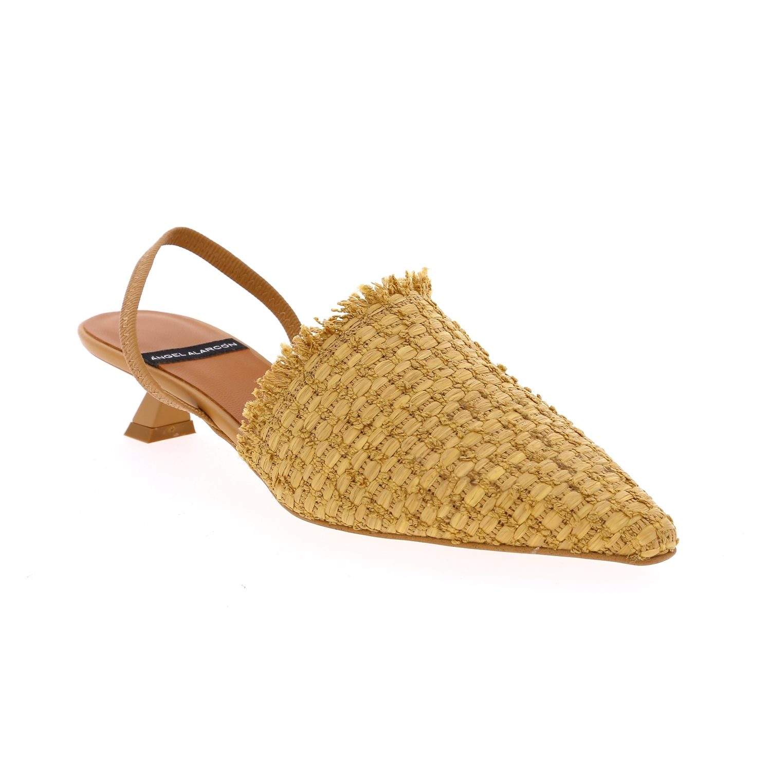 Zoom Angel Alarcon muiltjes - slippers camel