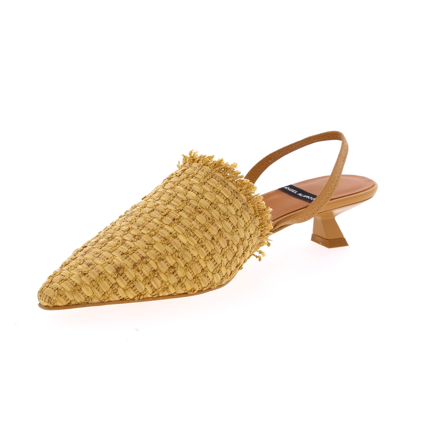 Zoom Angel Alarcon muiltjes - slippers camel