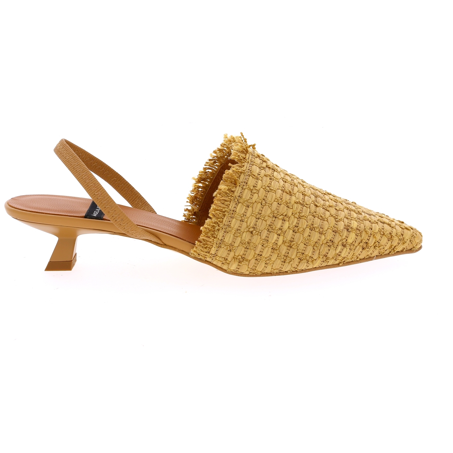 Zoom Angel Alarcon muiltjes - slippers camel