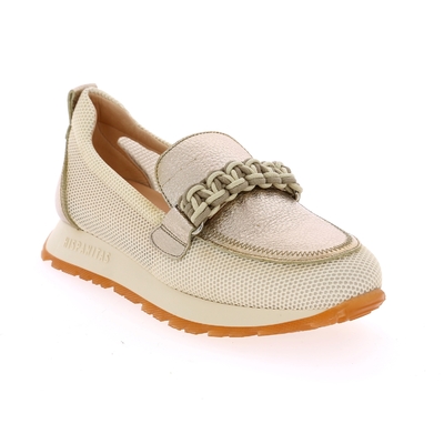 Hispanitas moccassins platine