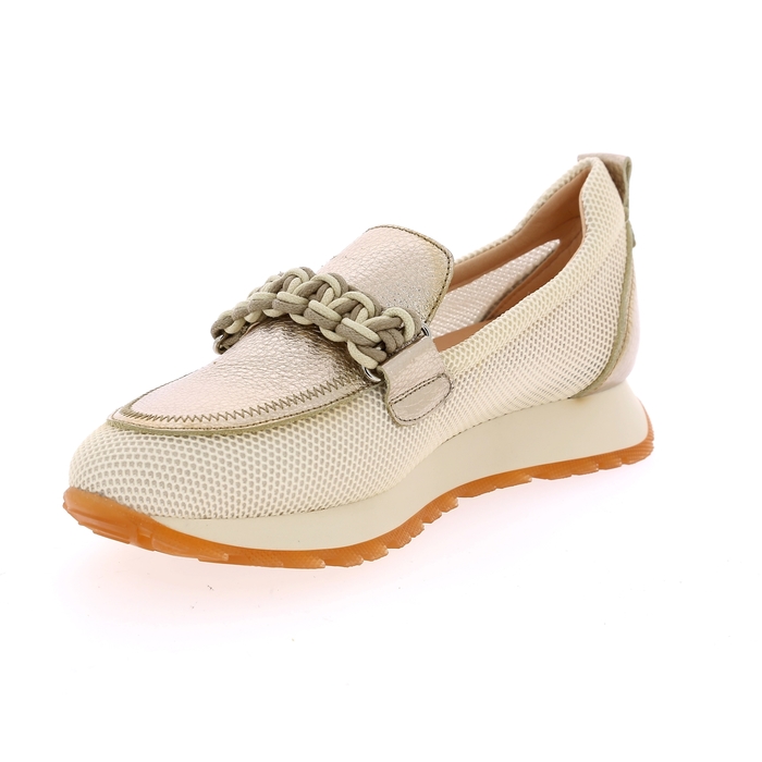 Hispanitas Moccassins platine