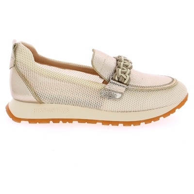 Hispanitas moccassins platine