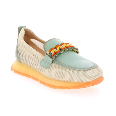 Hispanitas moccassins menthe