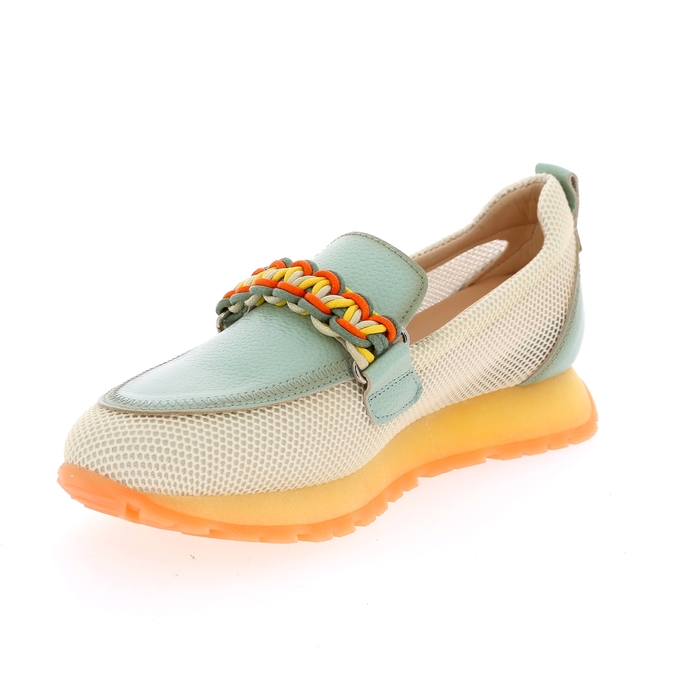 Hispanitas Moccassins menthe