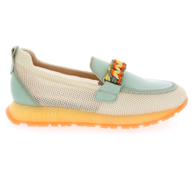 Hispanitas moccassins menthe