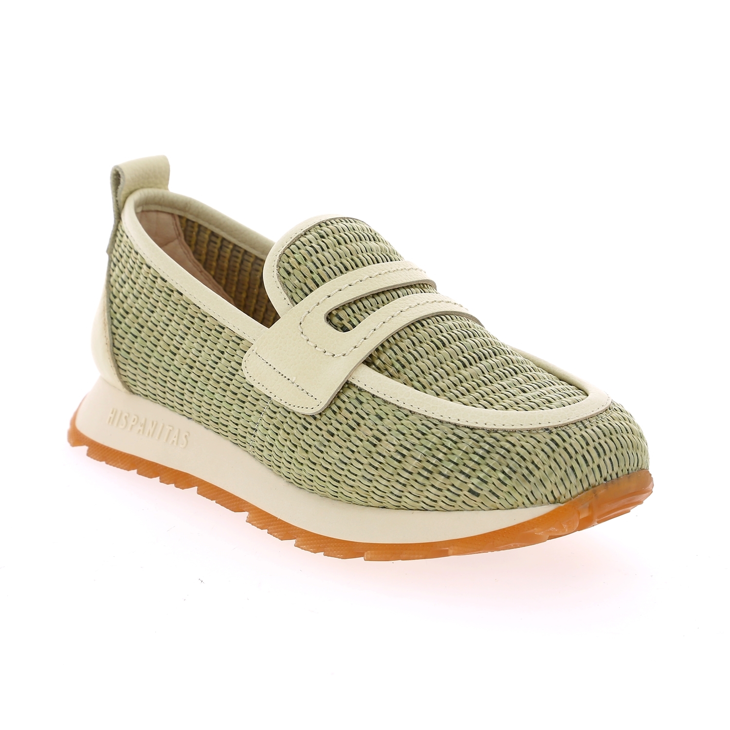 Zoom Hispanitas moccassins vert