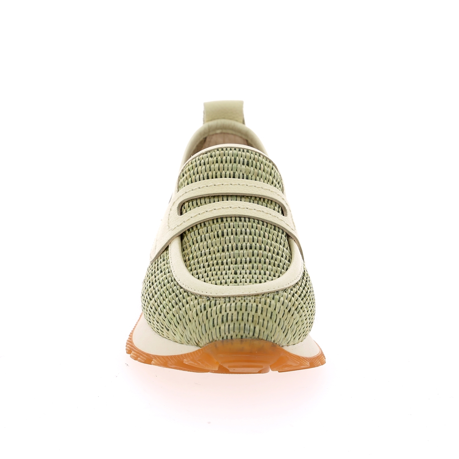 Zoom Hispanitas moccassins vert