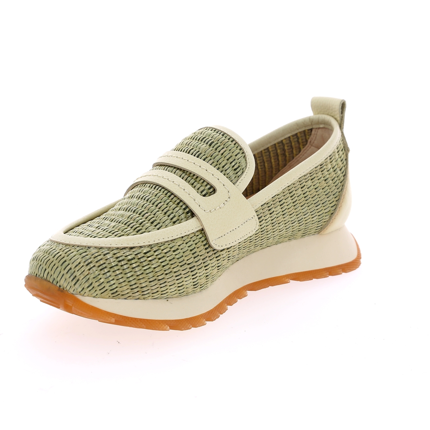 Zoom Hispanitas moccassins vert