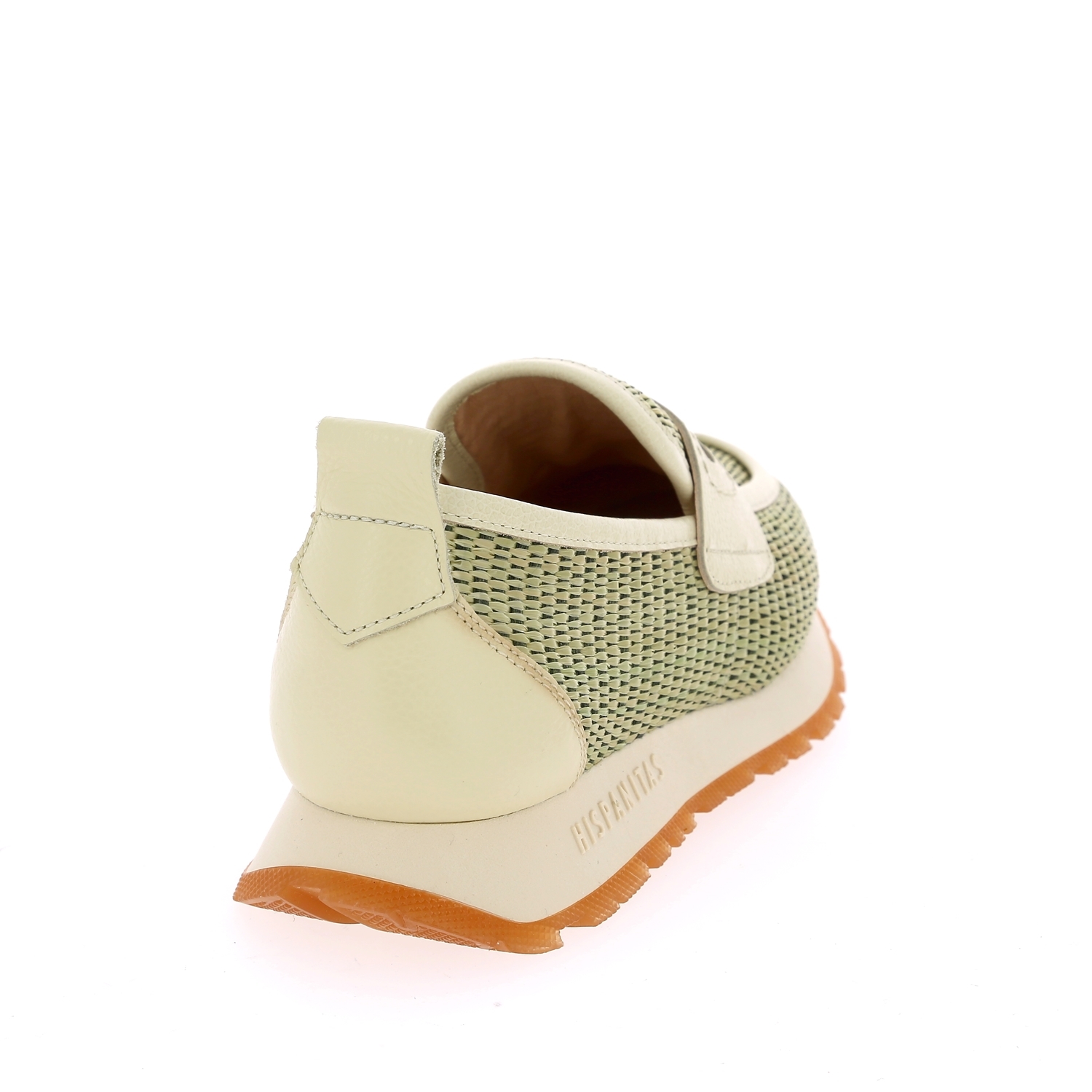 Zoom Hispanitas moccassins vert