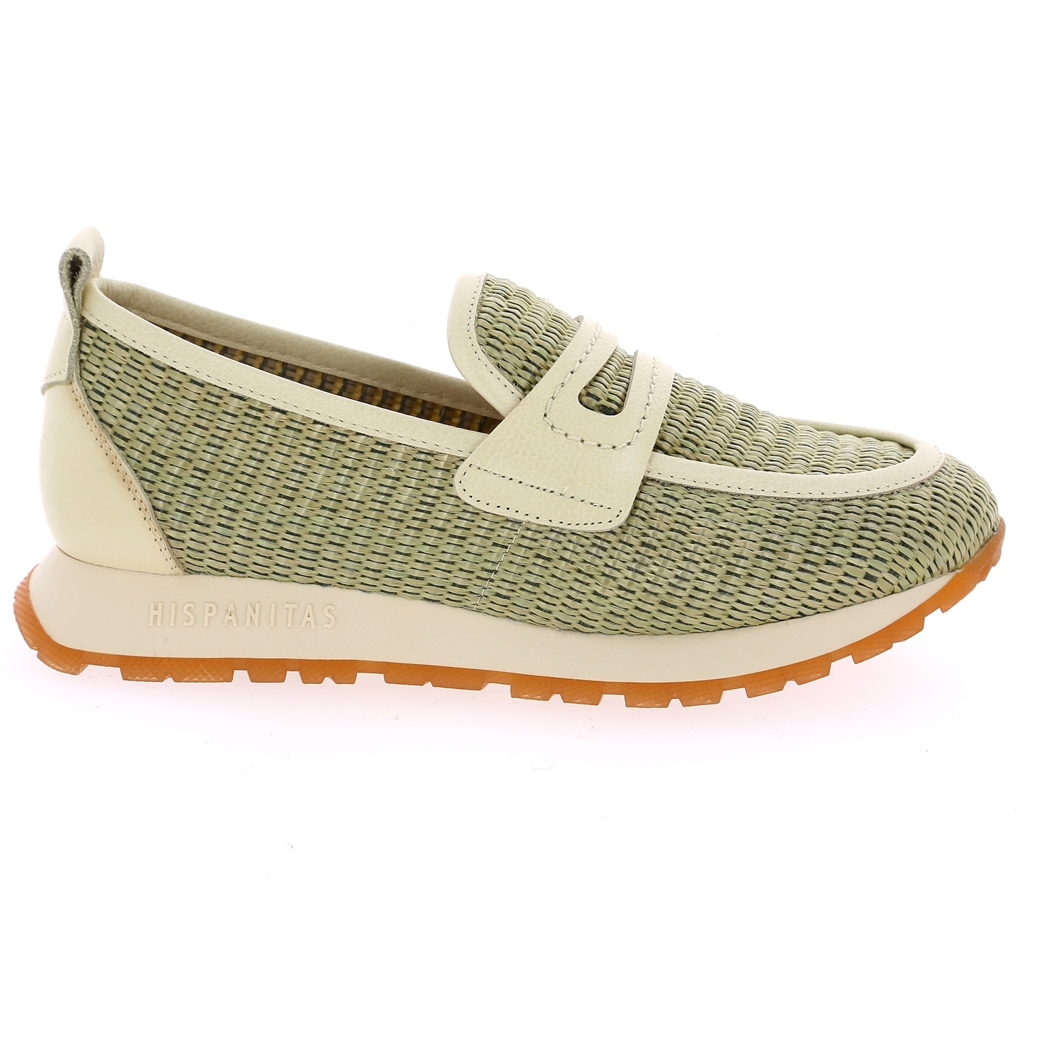 Zoom Hispanitas moccassins vert