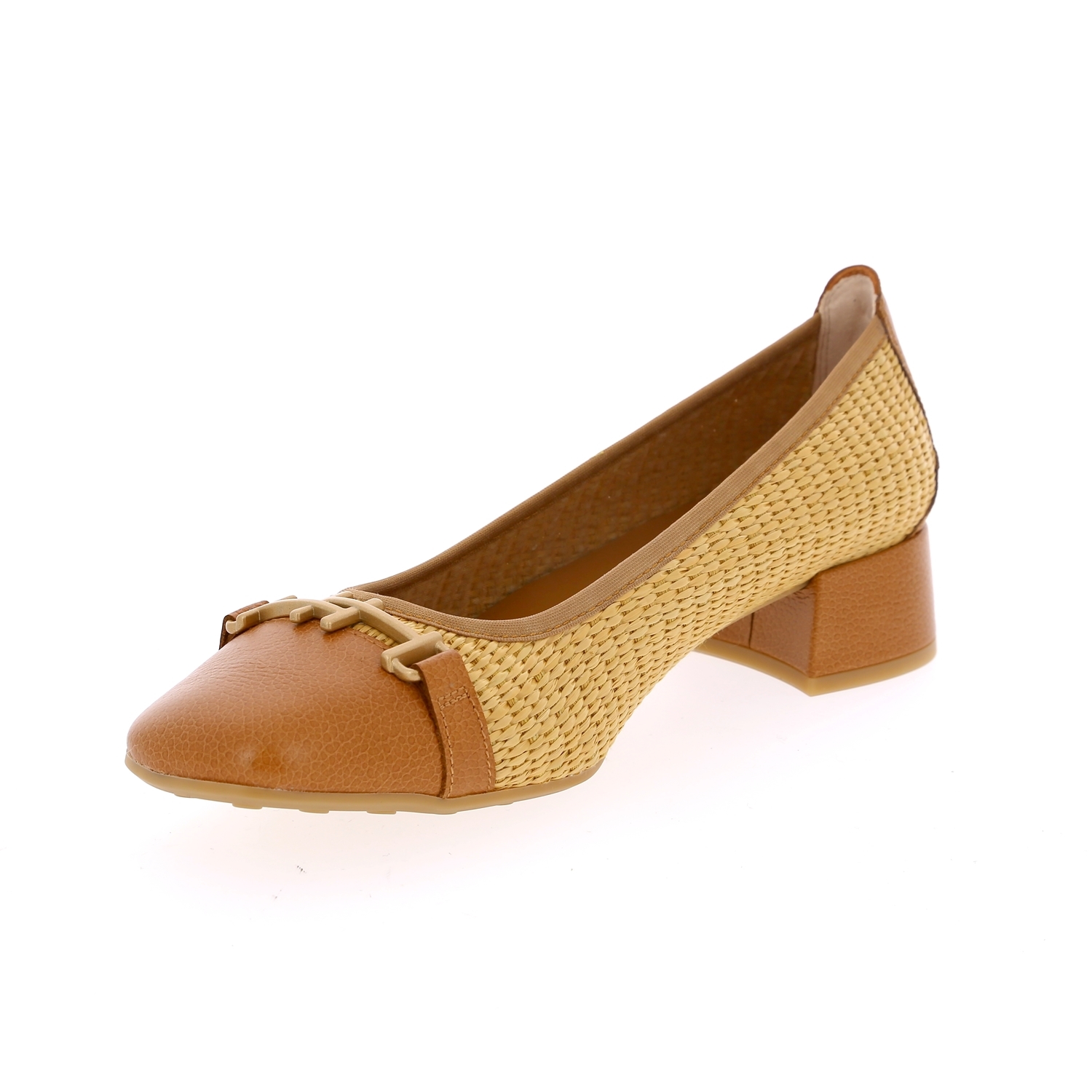 Zoom Hispanitas ballerines naturel