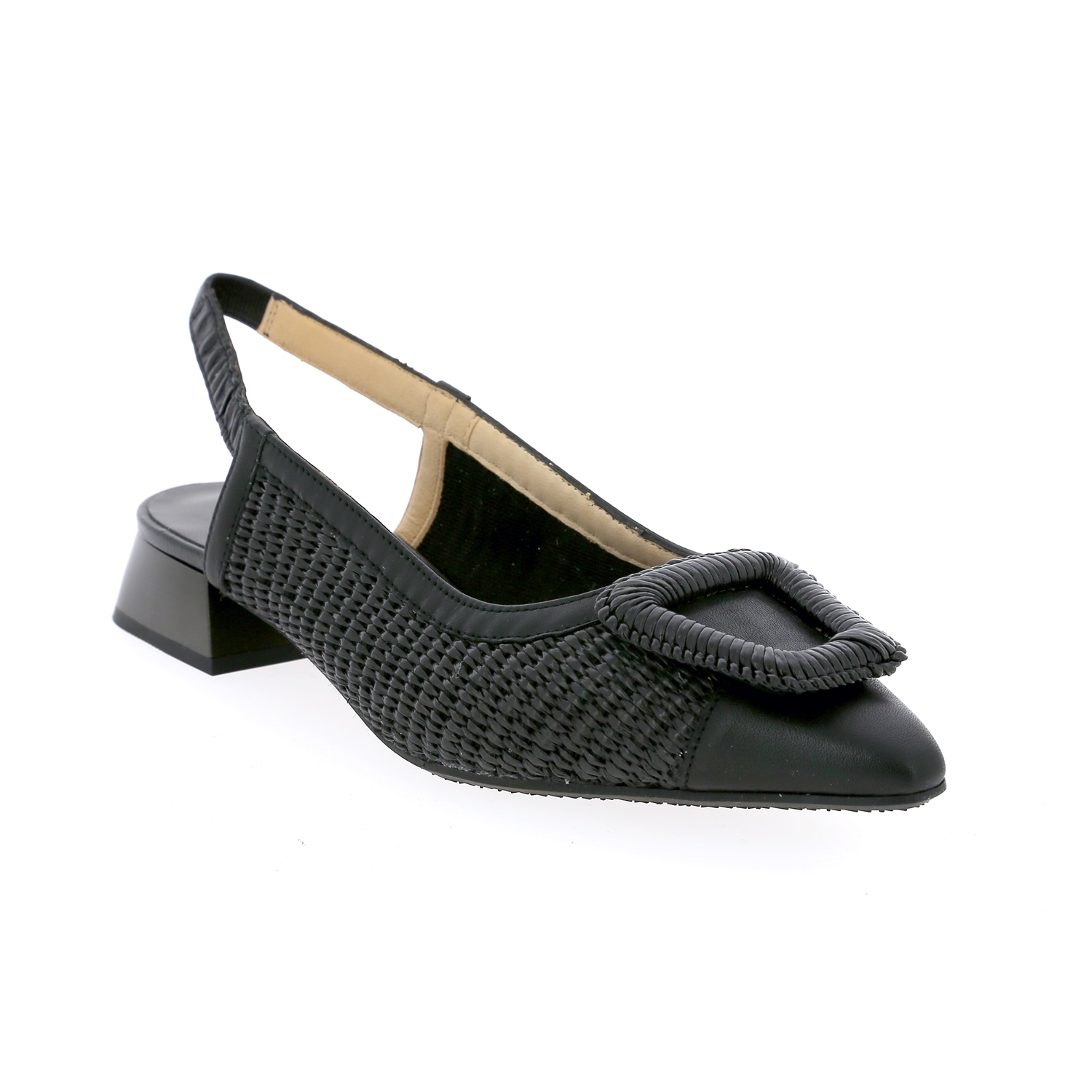 Zoom Hispanitas pumps zwart