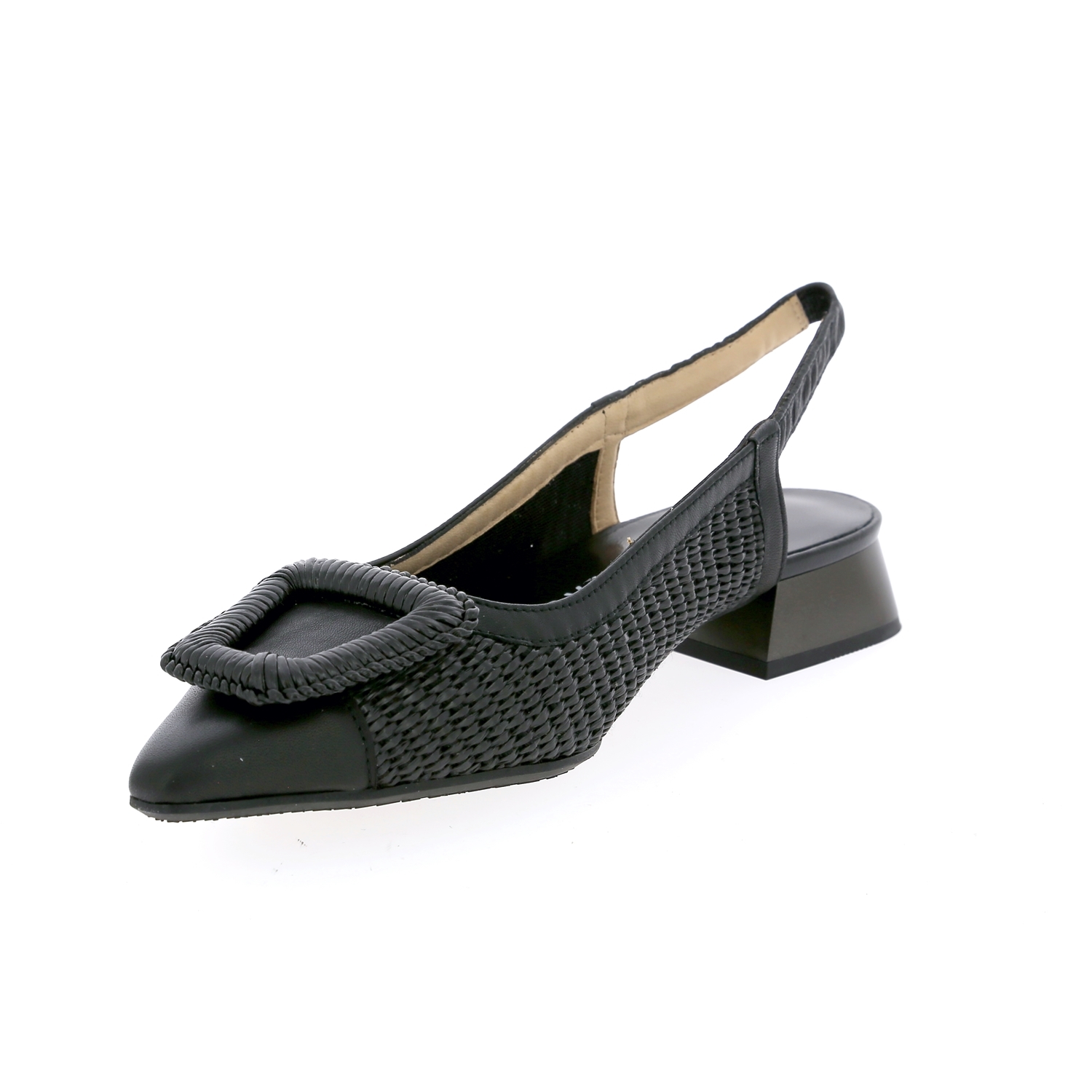 Zoom Hispanitas pumps zwart