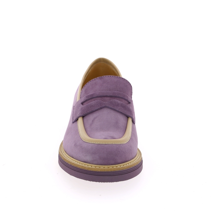 Luca Grossi moccassins mauve mauve