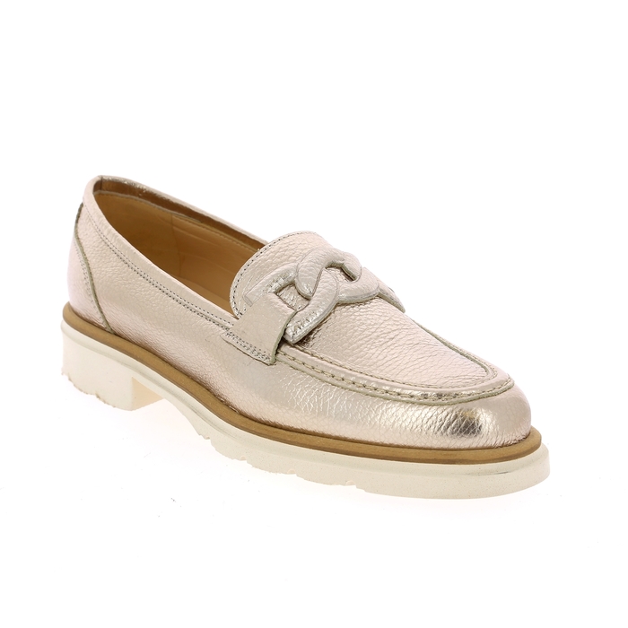 Luca Grossi moccassins blanc