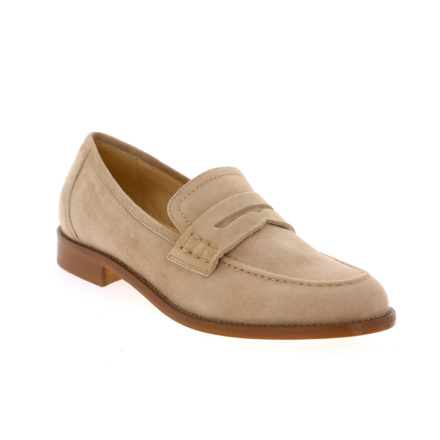 Zoom Luca Grossi moccassins taupe