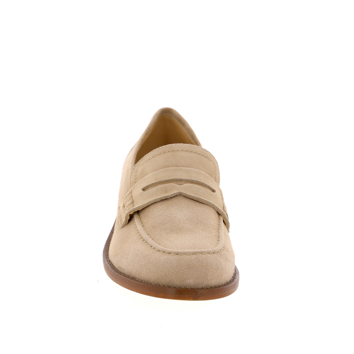 Zoom Luca Grossi moccassins taupe