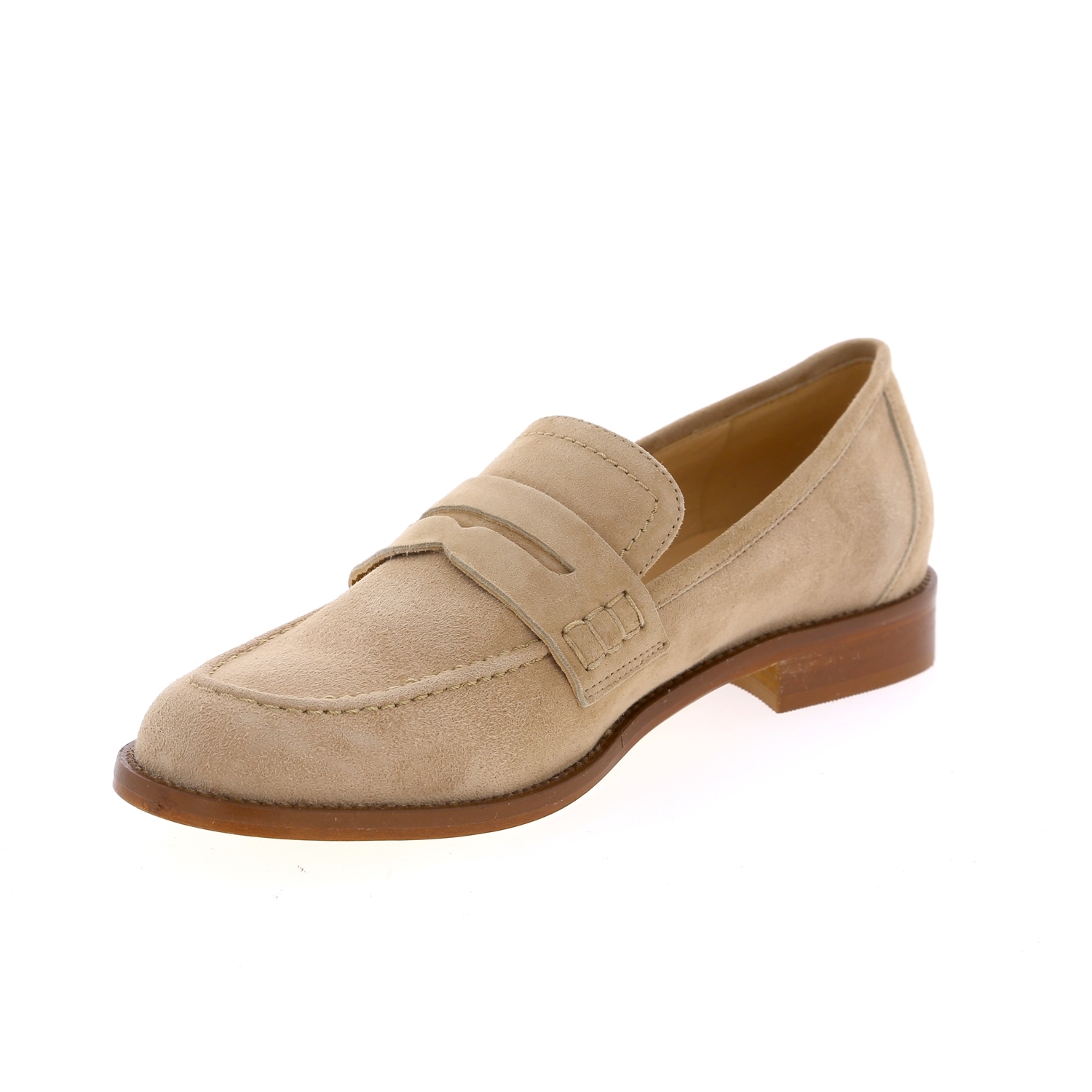 Zoom Luca Grossi moccassins taupe